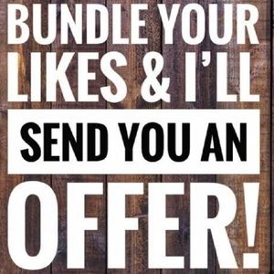 ♦️15% off Bundles!♦️